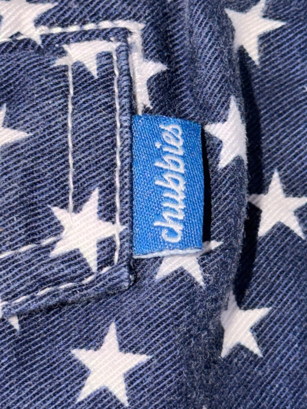 chubbies Kids Patriotic Star & Stripe Shorts - Red, White, Navy - Picture 3 of 6